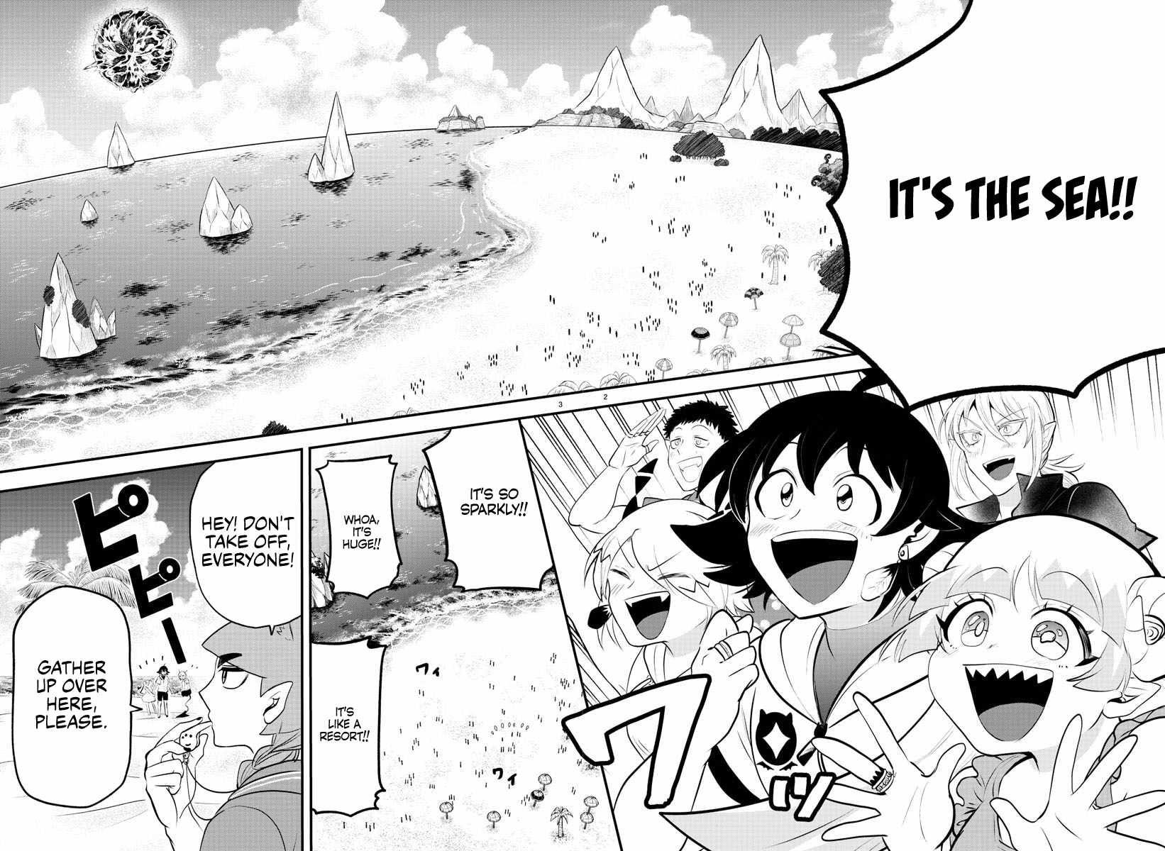 Mairimashita! Iruma-Kun Chapter 320 page 2