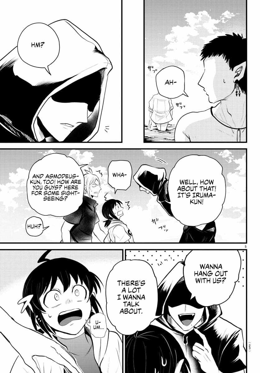 Mairimashita! Iruma-Kun Chapter 321 page 6
