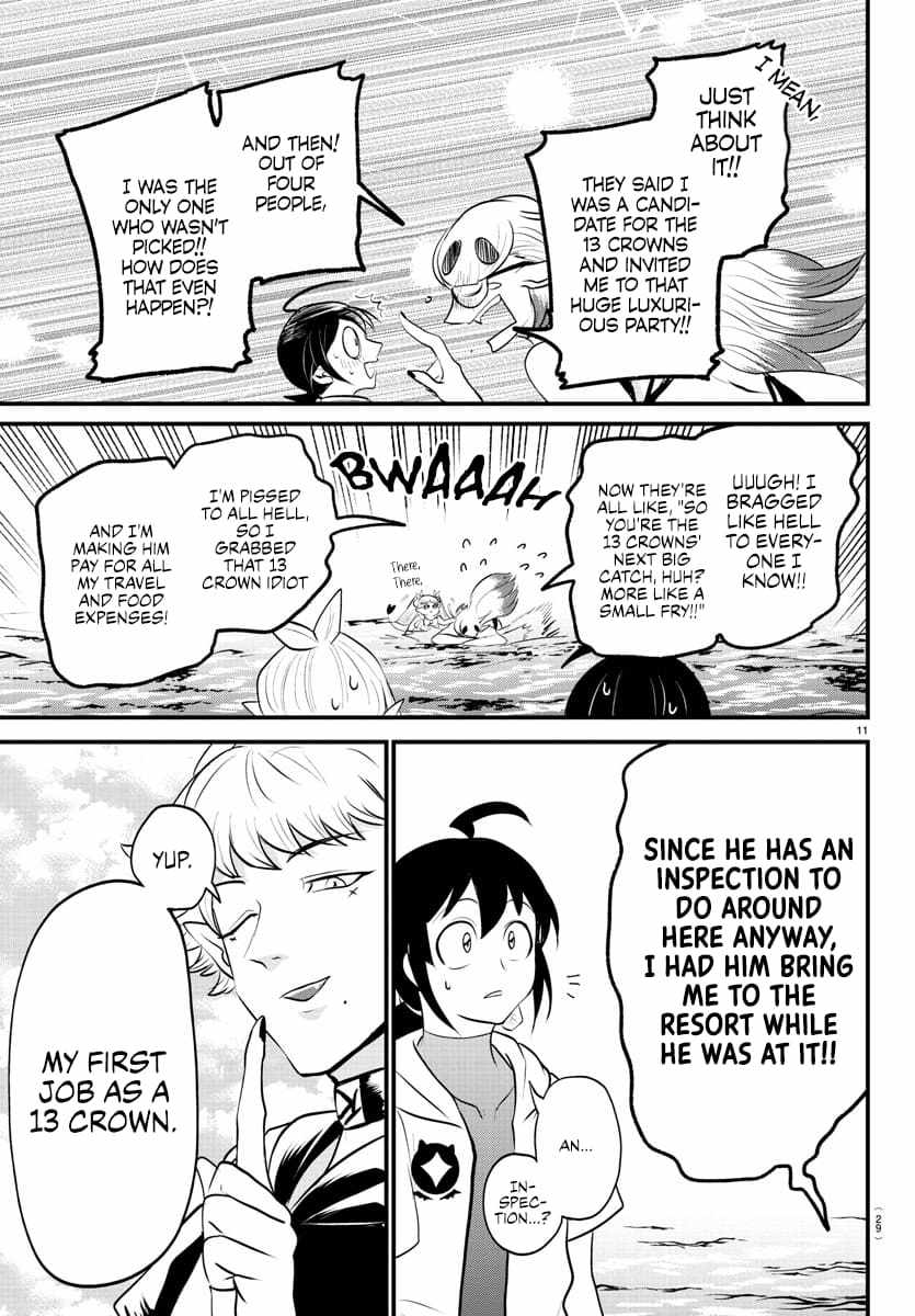 Mairimashita! Iruma-Kun Chapter 321 page 11