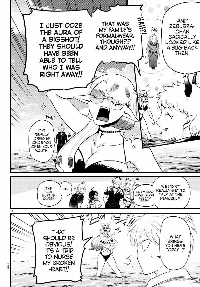 Mairimashita! Iruma-Kun Chapter 321 page 10