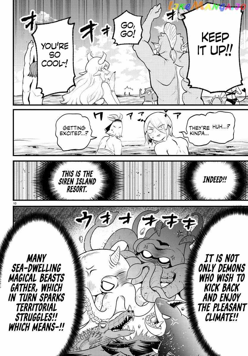 Mairimashita! Iruma-Kun Chapter 322 page 10