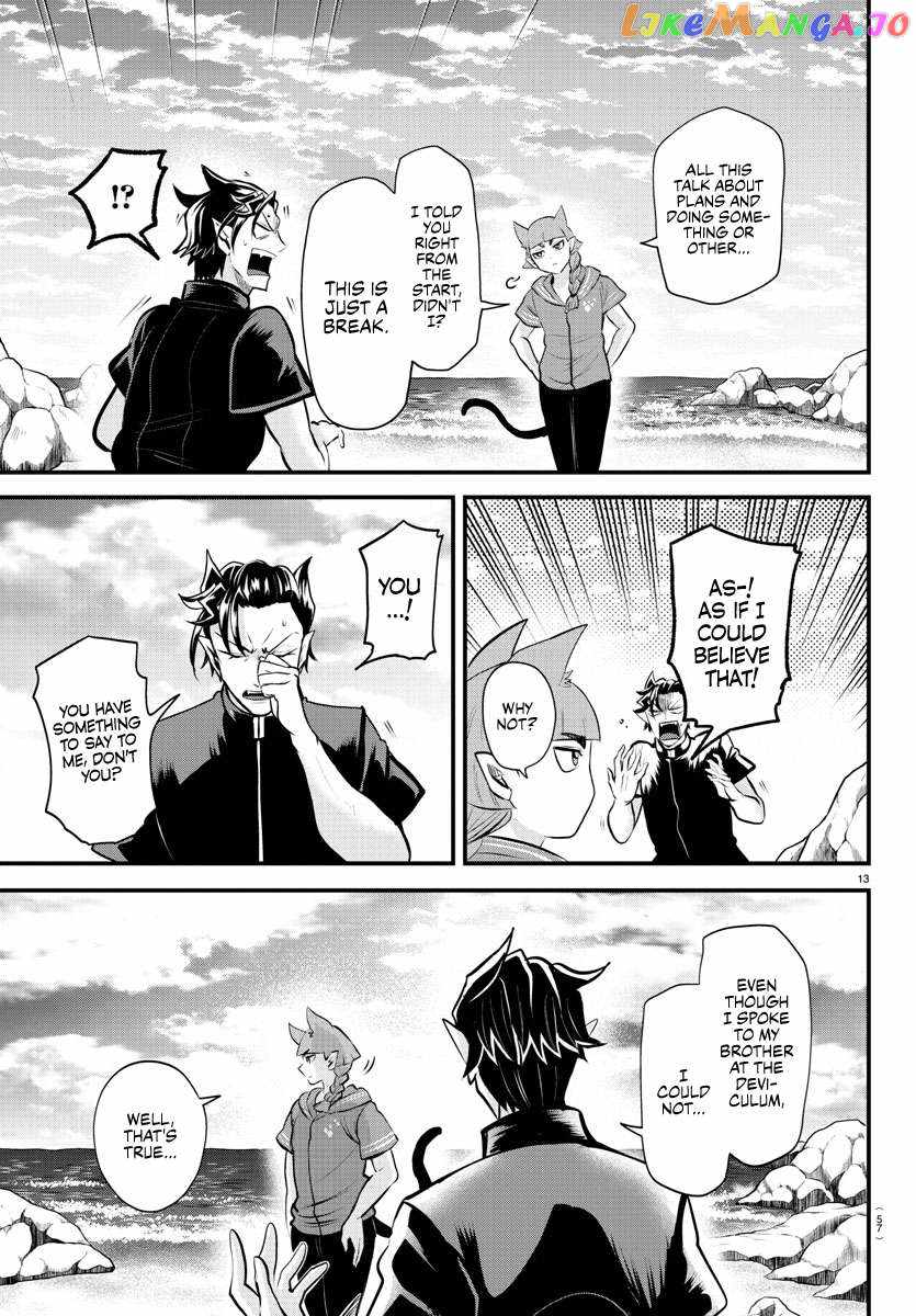Mairimashita! Iruma-Kun Chapter 324 page 12