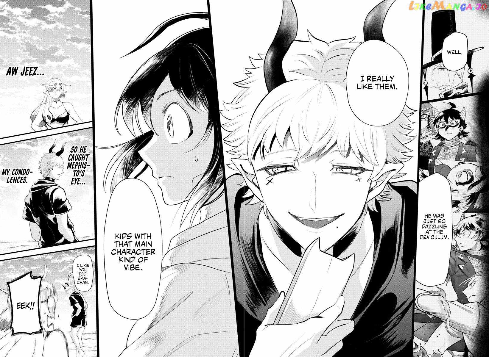 Mairimashita! Iruma-Kun Chapter 324 page 6