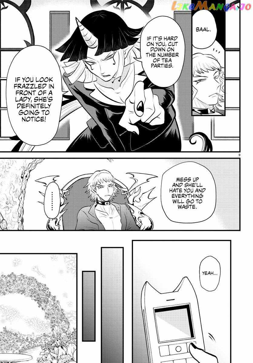 Mairimashita! Iruma-Kun Chapter 325 page 9