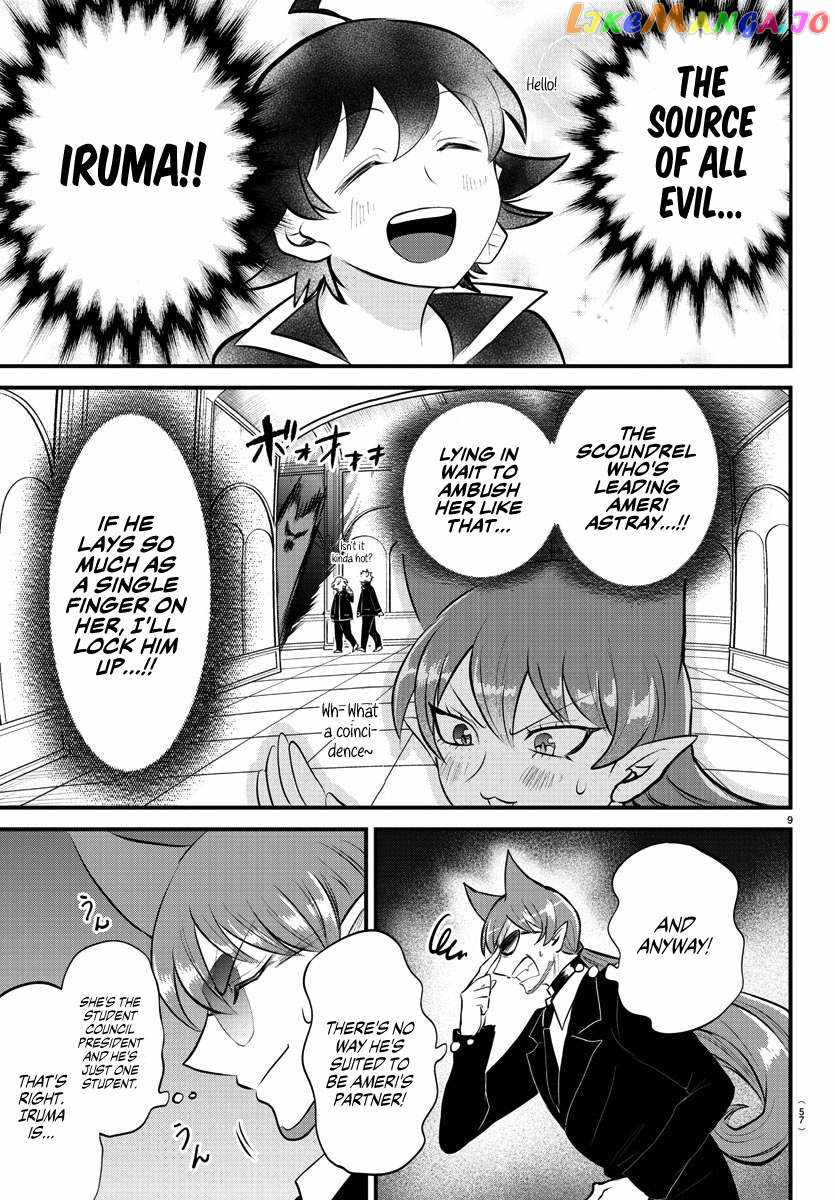 Mairimashita! Iruma-Kun Chapter 326 page 10