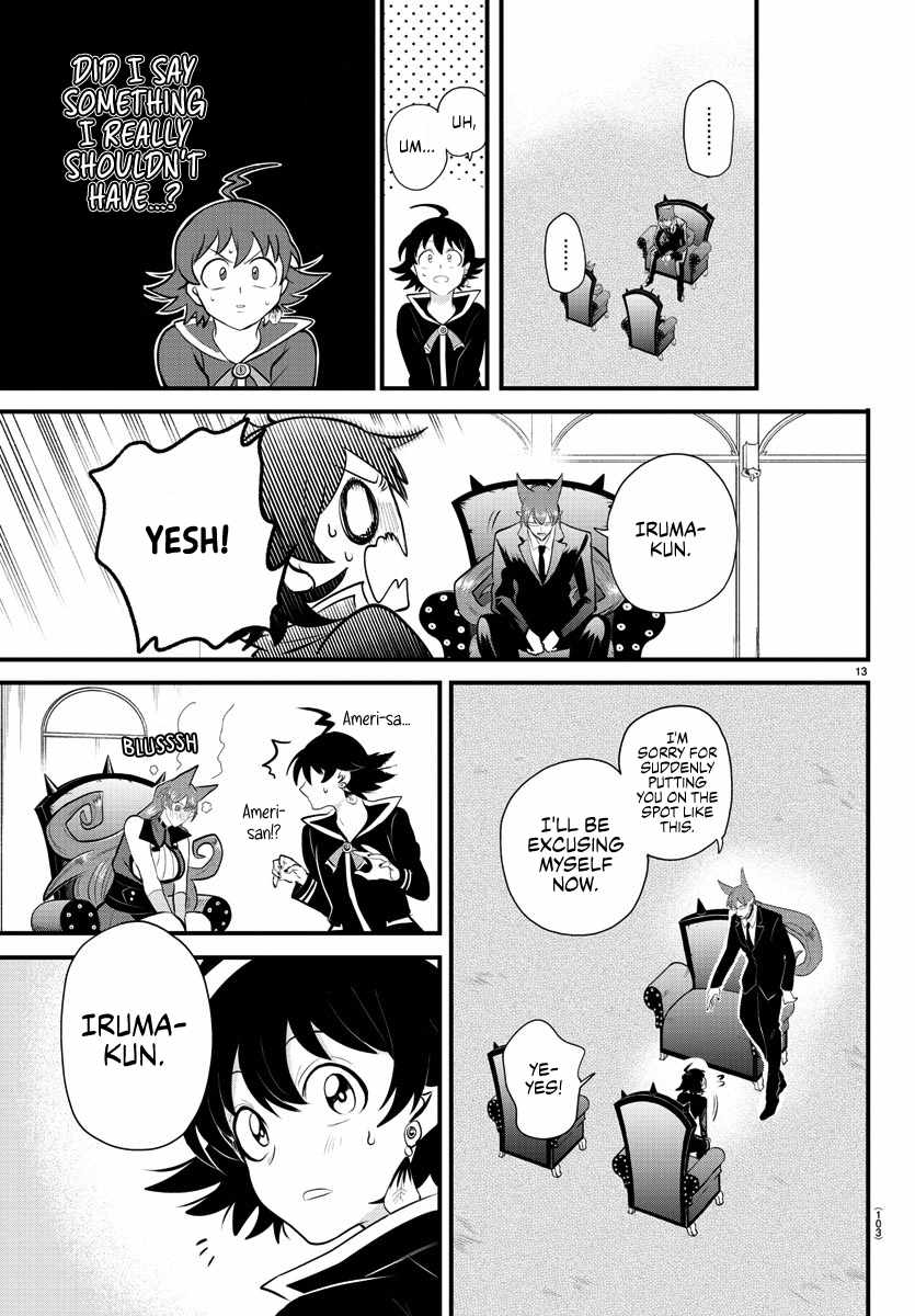 Mairimashita! Iruma-Kun Chapter 327 page 13