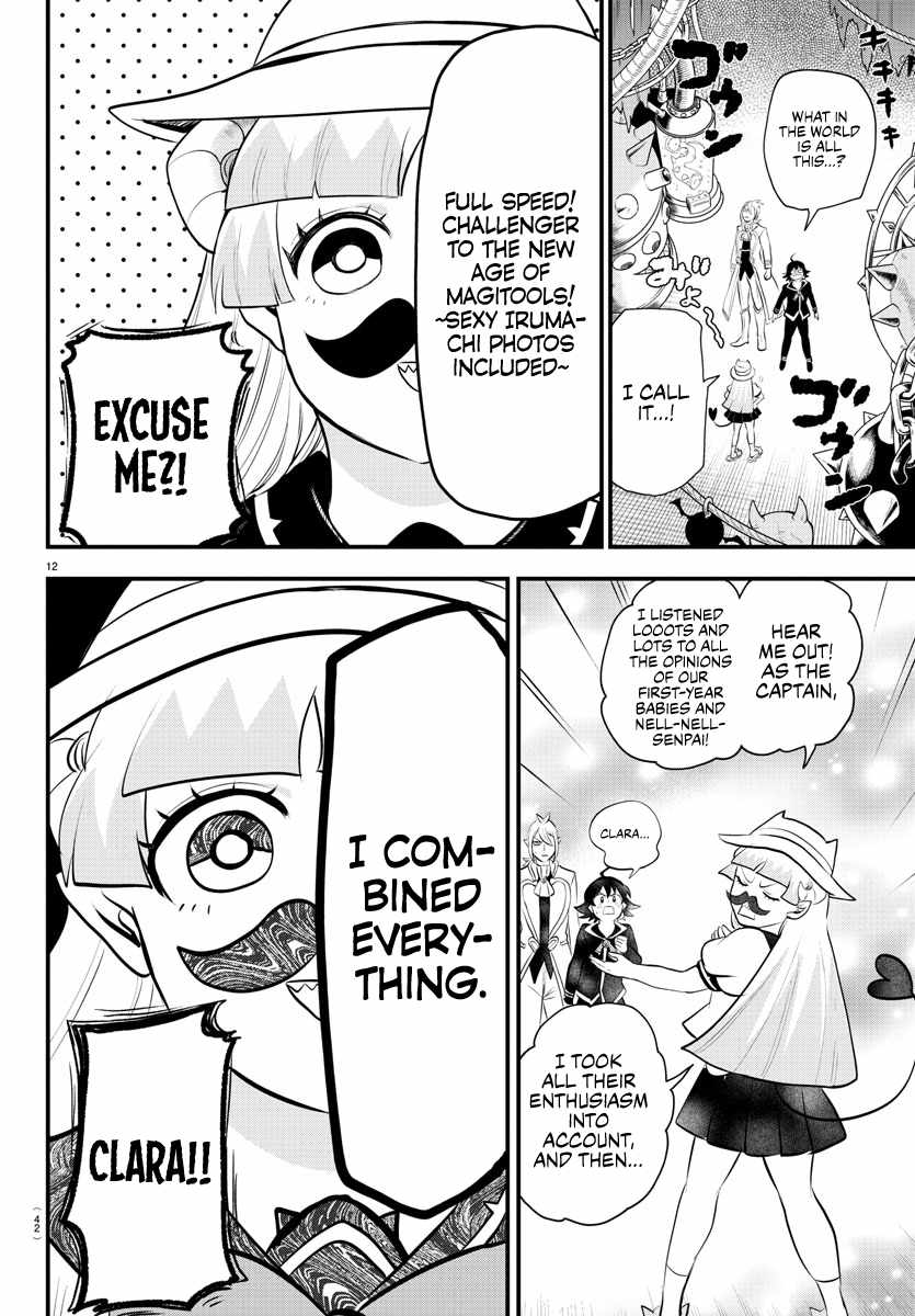 Mairimashita! Iruma-Kun Chapter 328 page 11