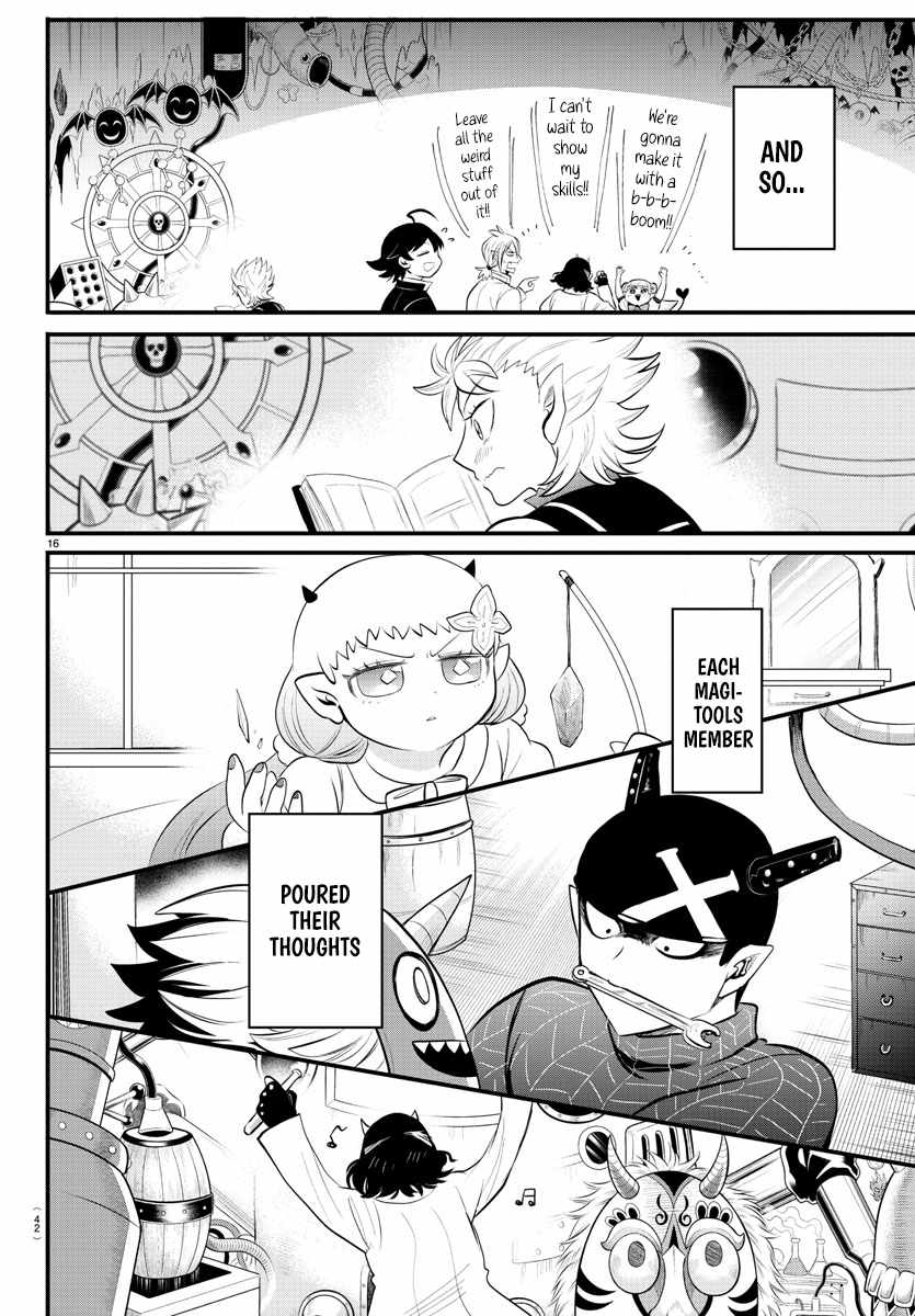 Mairimashita! Iruma-Kun Chapter 329 page 16