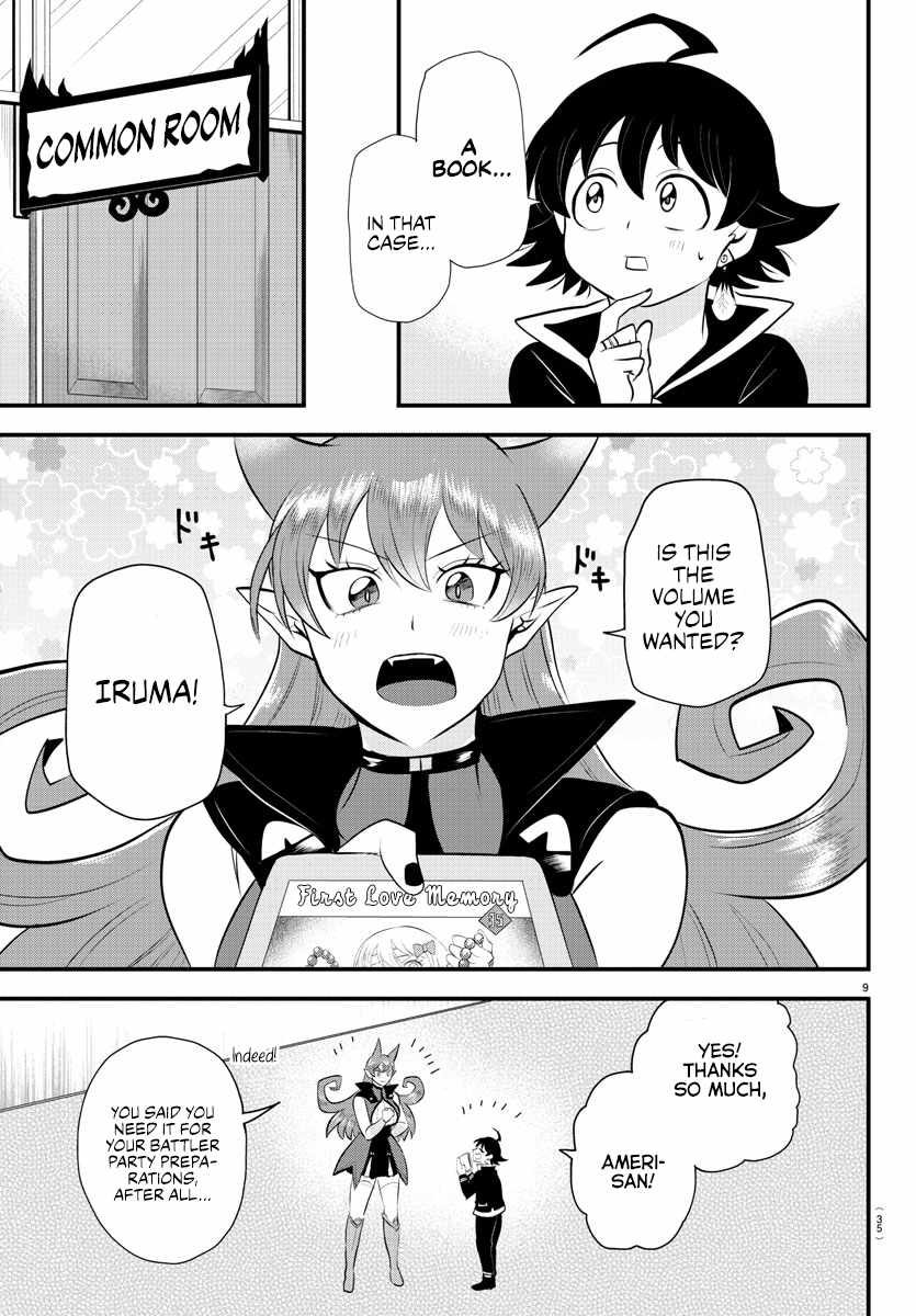 Mairimashita! Iruma-Kun Chapter 329 page 9