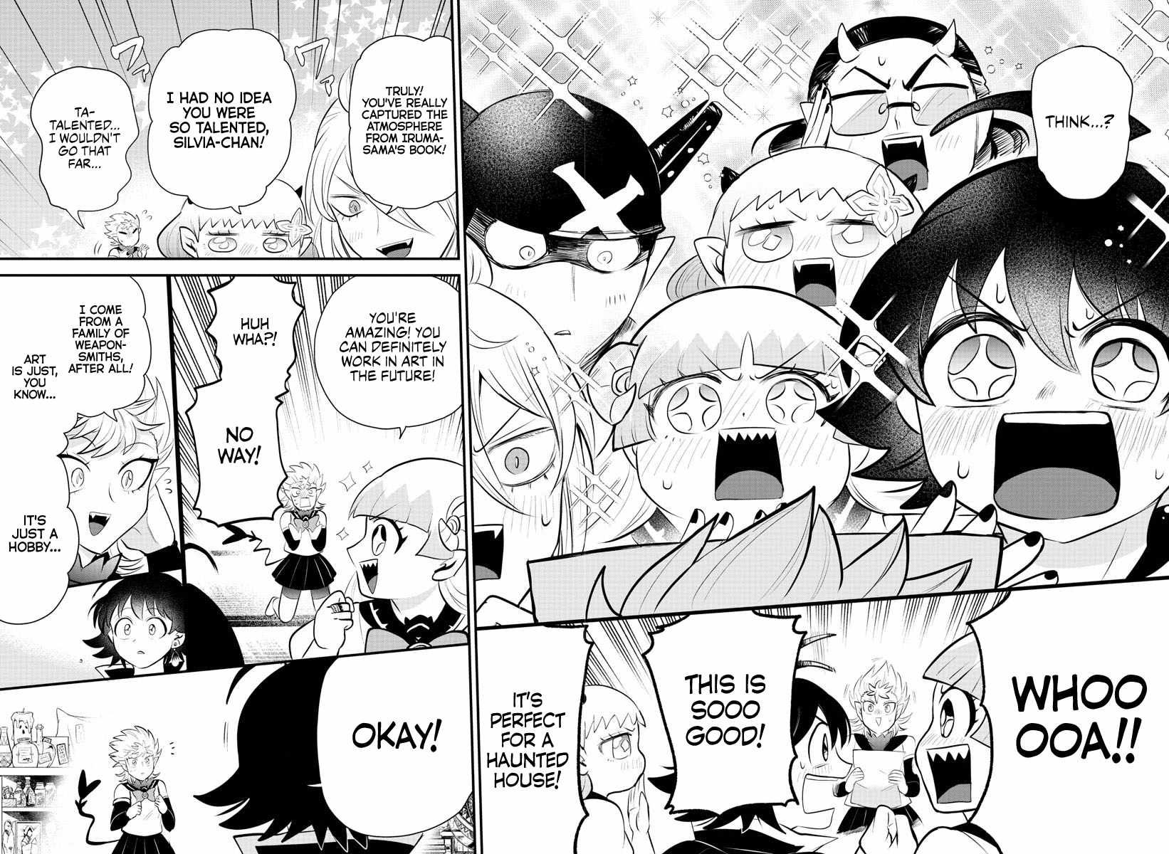 Mairimashita! Iruma-Kun Chapter 330 page 12