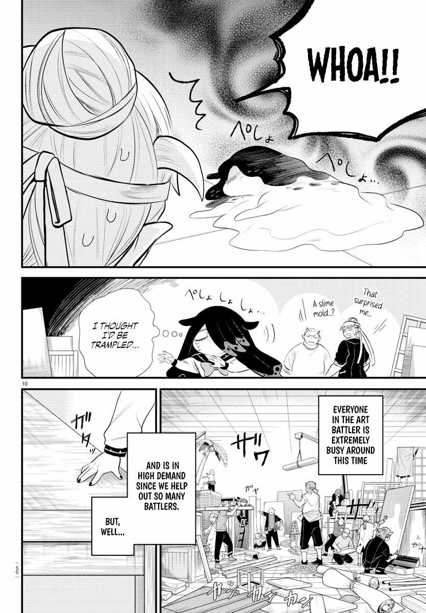 Mairimashita! Iruma-Kun Chapter 331 page 10