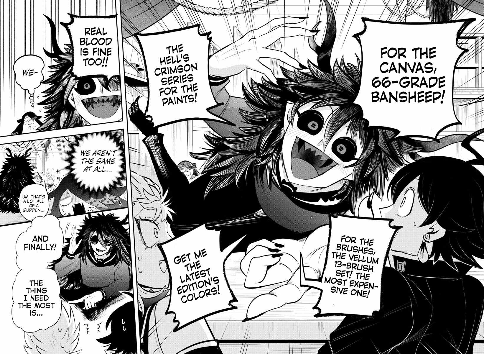 Mairimashita! Iruma-Kun Chapter 333 page 6