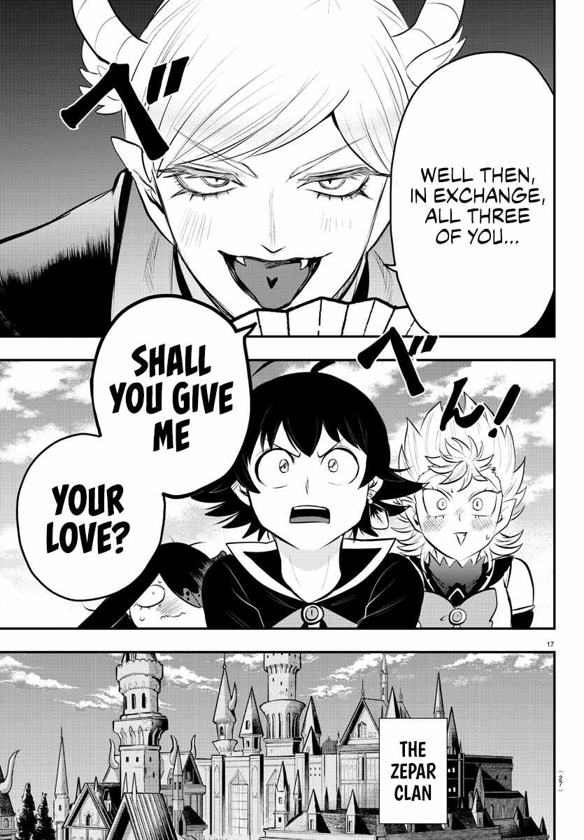 Mairimashita! Iruma-Kun Chapter 334 page 22