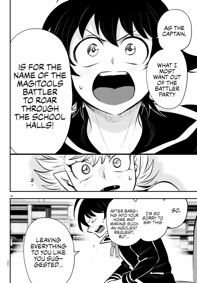 Mairimashita! Iruma-Kun Chapter 335 page 10