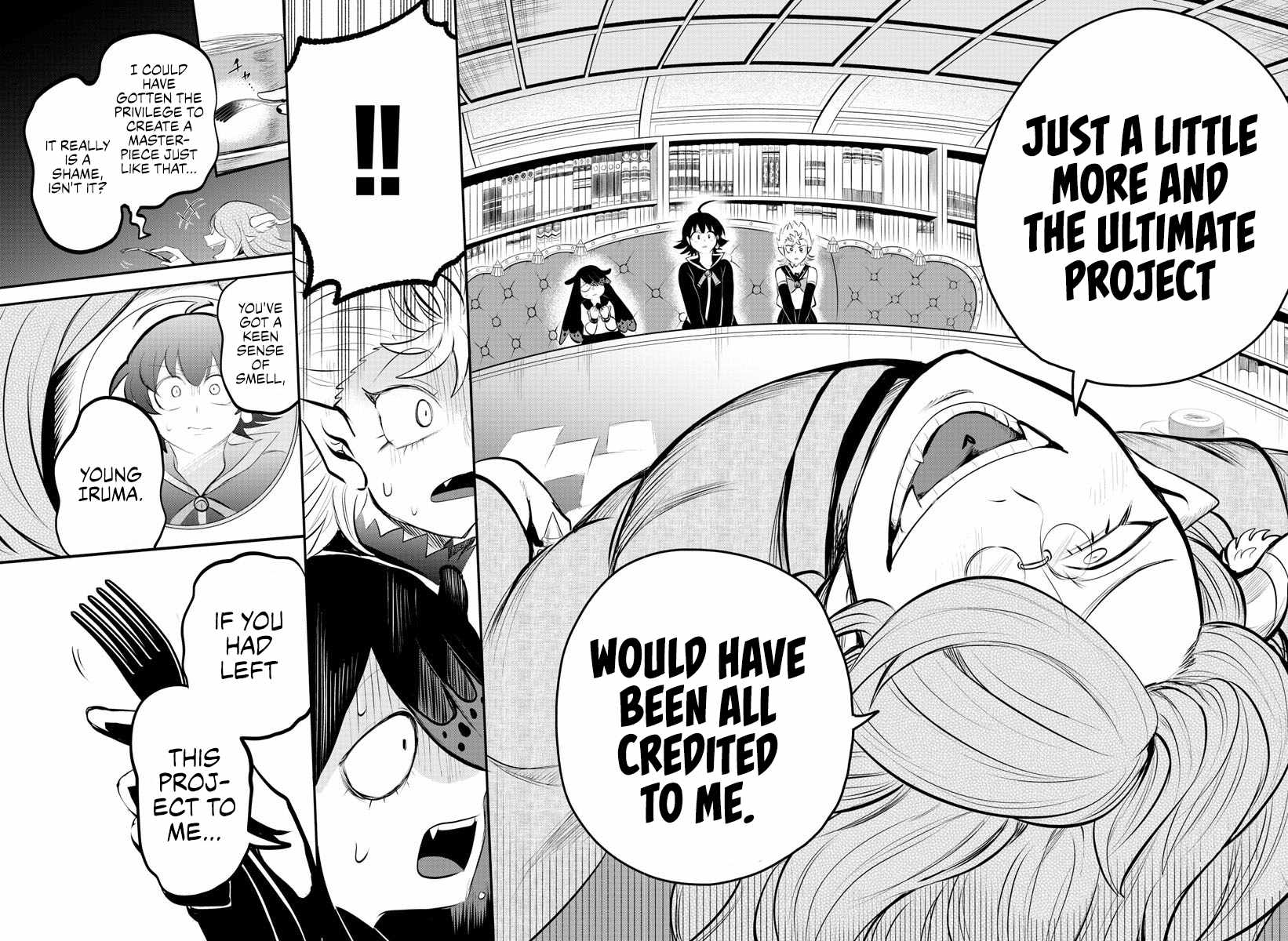 Mairimashita! Iruma-Kun Chapter 335 page 12