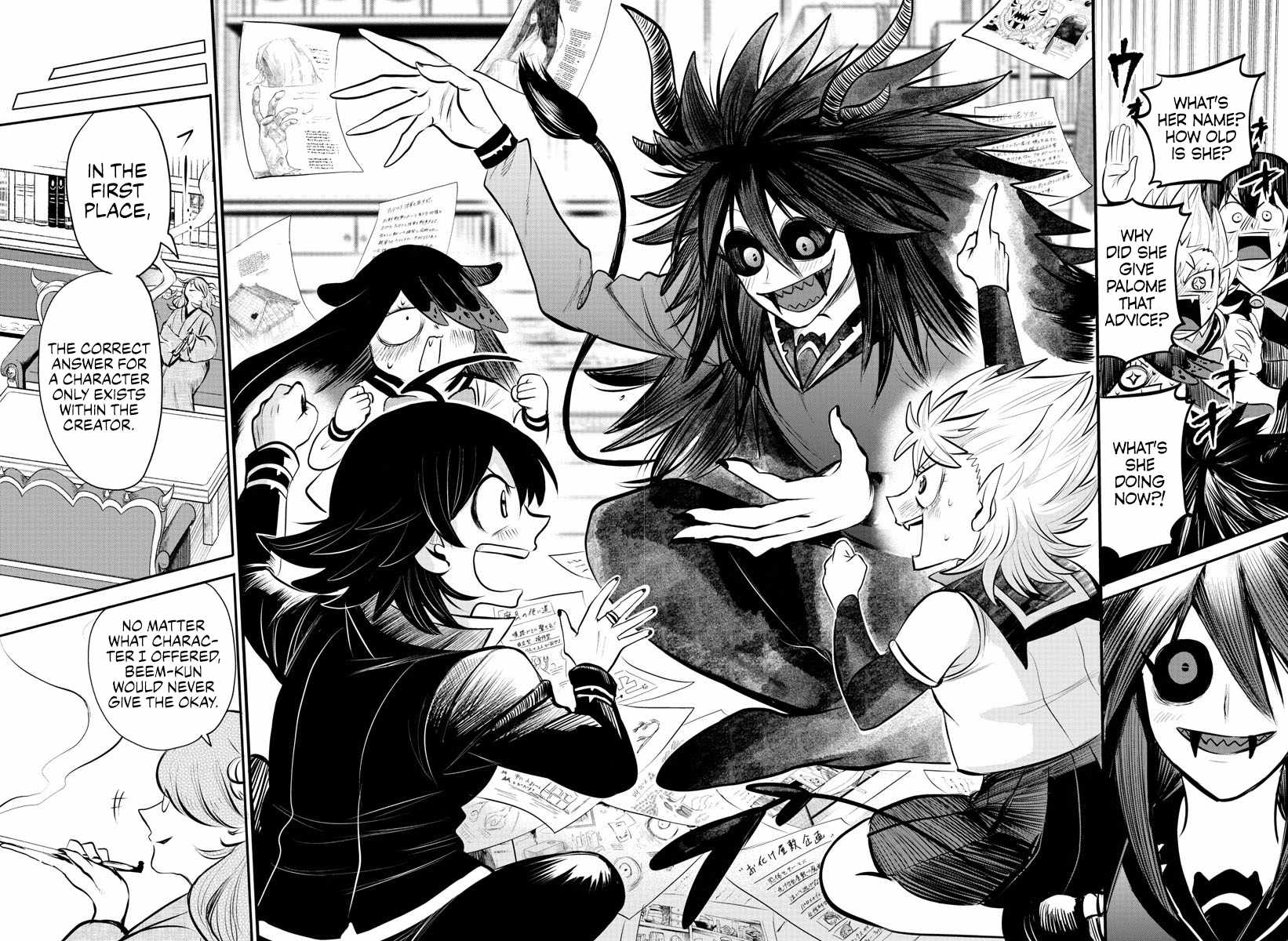 Mairimashita! Iruma-Kun Chapter 336 page 20