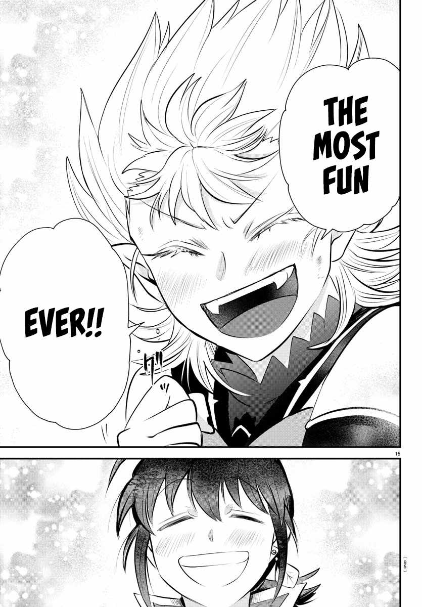 Mairimashita! Iruma-Kun Chapter 337 page 14