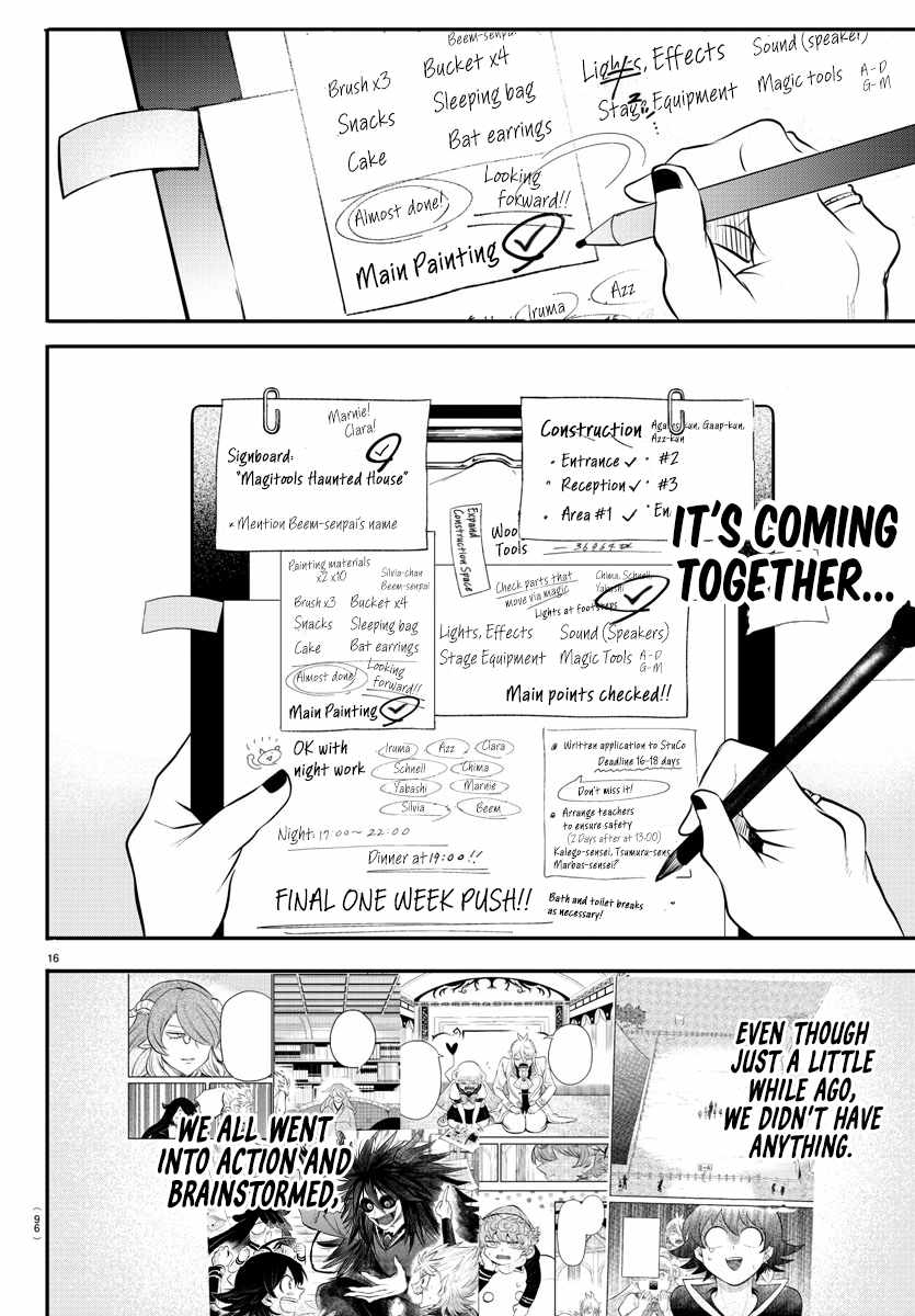 Mairimashita! Iruma-Kun Chapter 337 page 15