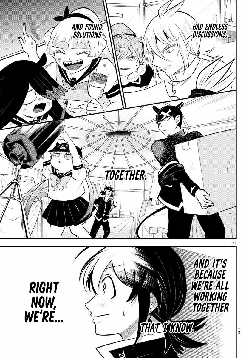 Mairimashita! Iruma-Kun Chapter 337 page 16