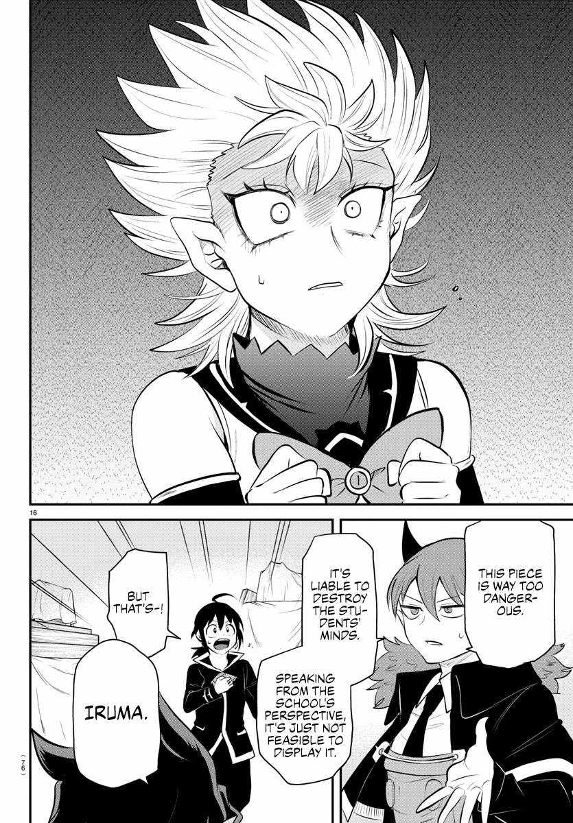 Mairimashita! Iruma-Kun Chapter 338 page 16