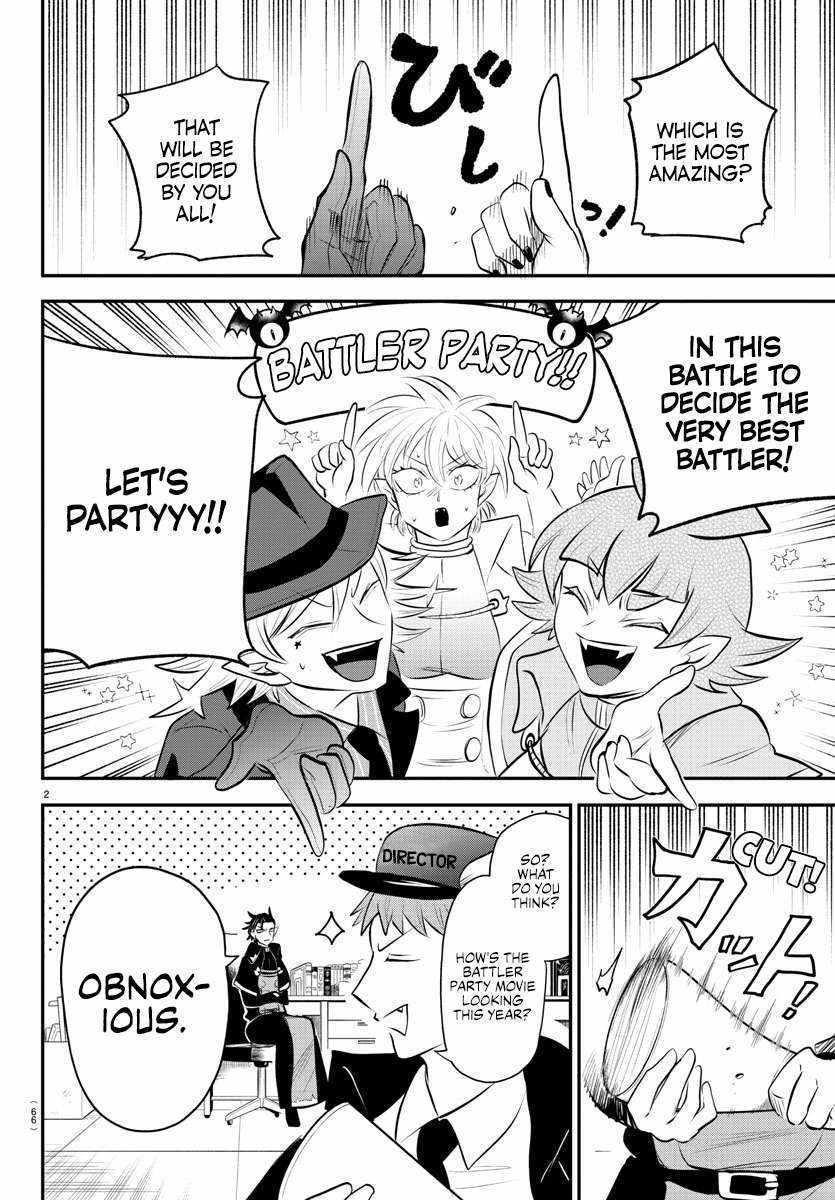 Mairimashita! Iruma-Kun Chapter 340 page 2