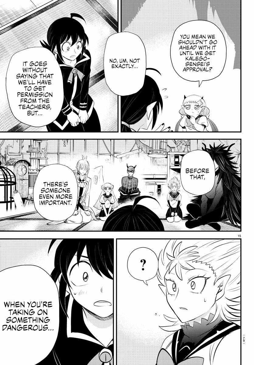 Mairimashita! Iruma-Kun Chapter 340 page 15