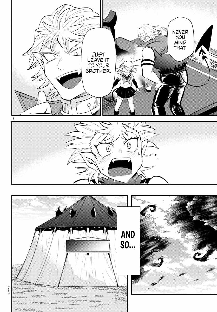Mairimashita! Iruma-Kun Chapter 341 page 18