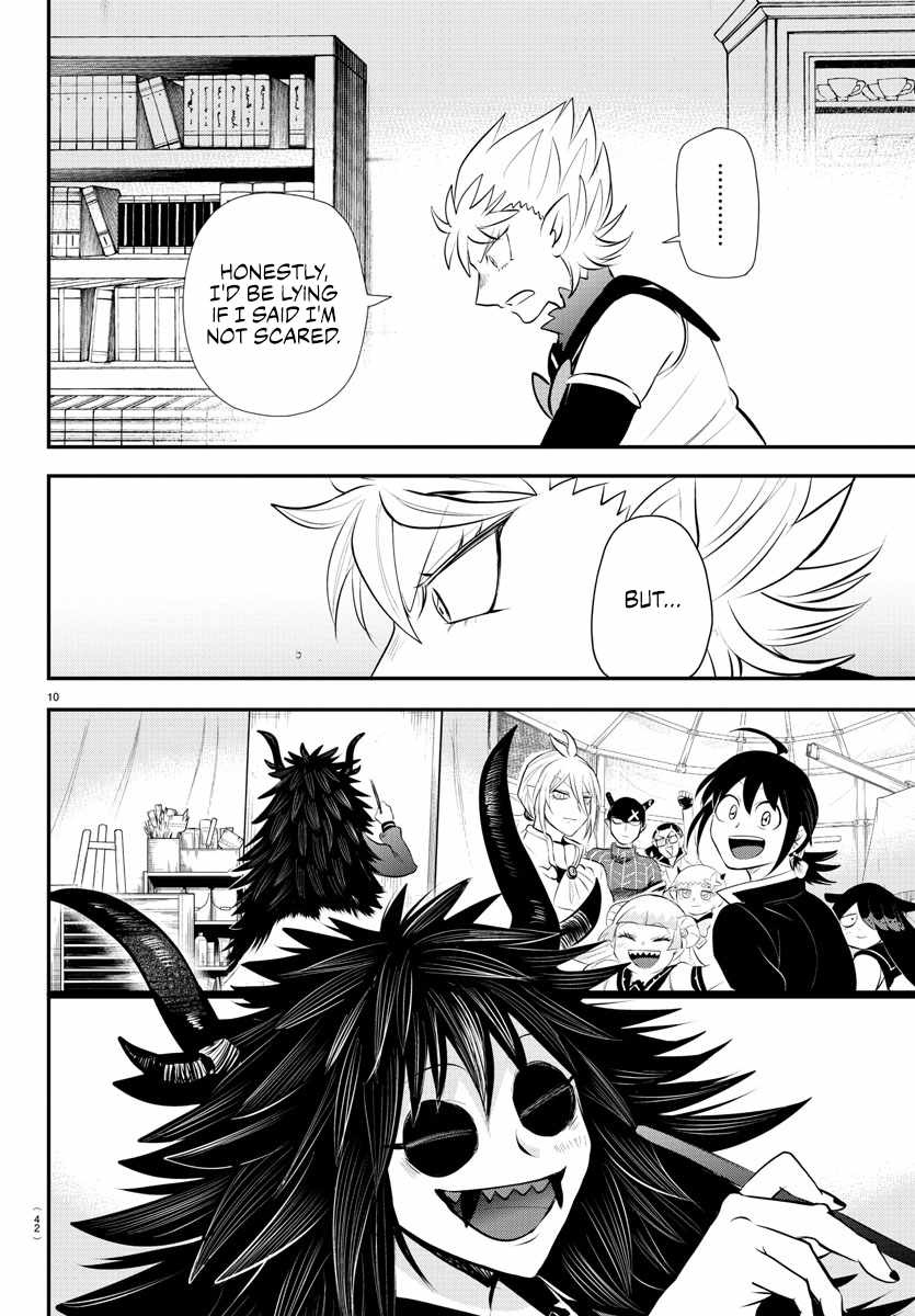 Mairimashita! Iruma-Kun Chapter 341 page 10