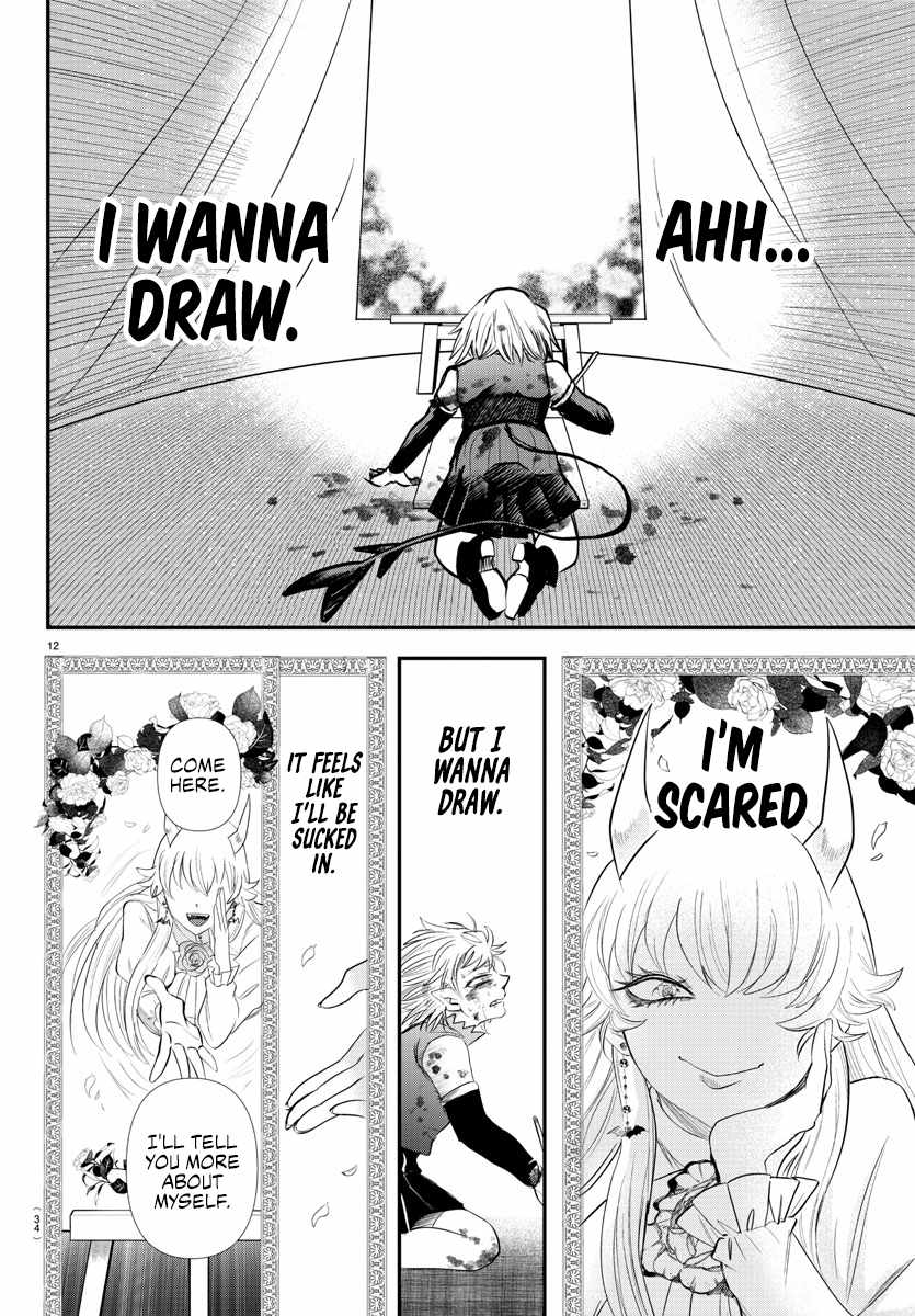 Mairimashita! Iruma-Kun Chapter 343 page 12