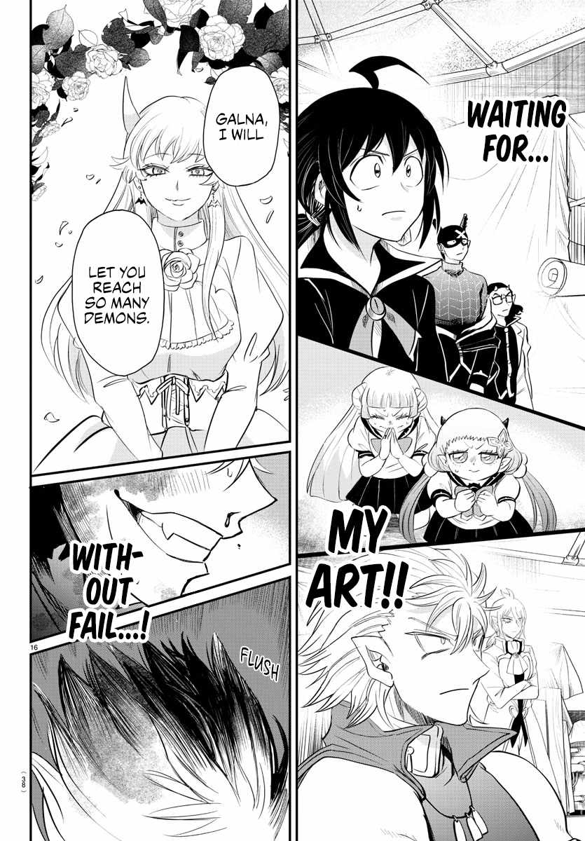 Mairimashita! Iruma-Kun Chapter 343 page 16
