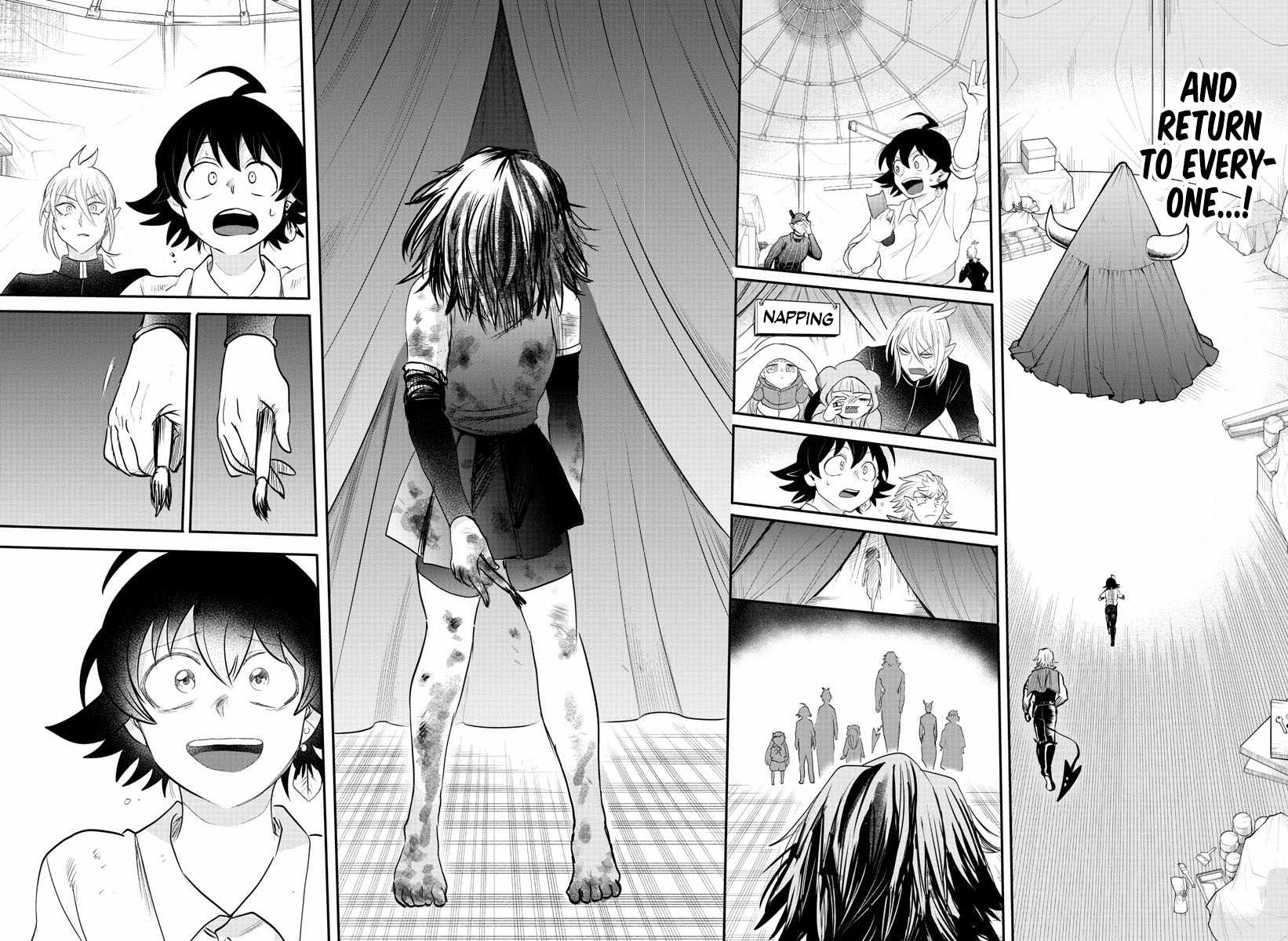 Mairimashita! Iruma-Kun Chapter 343 page 18