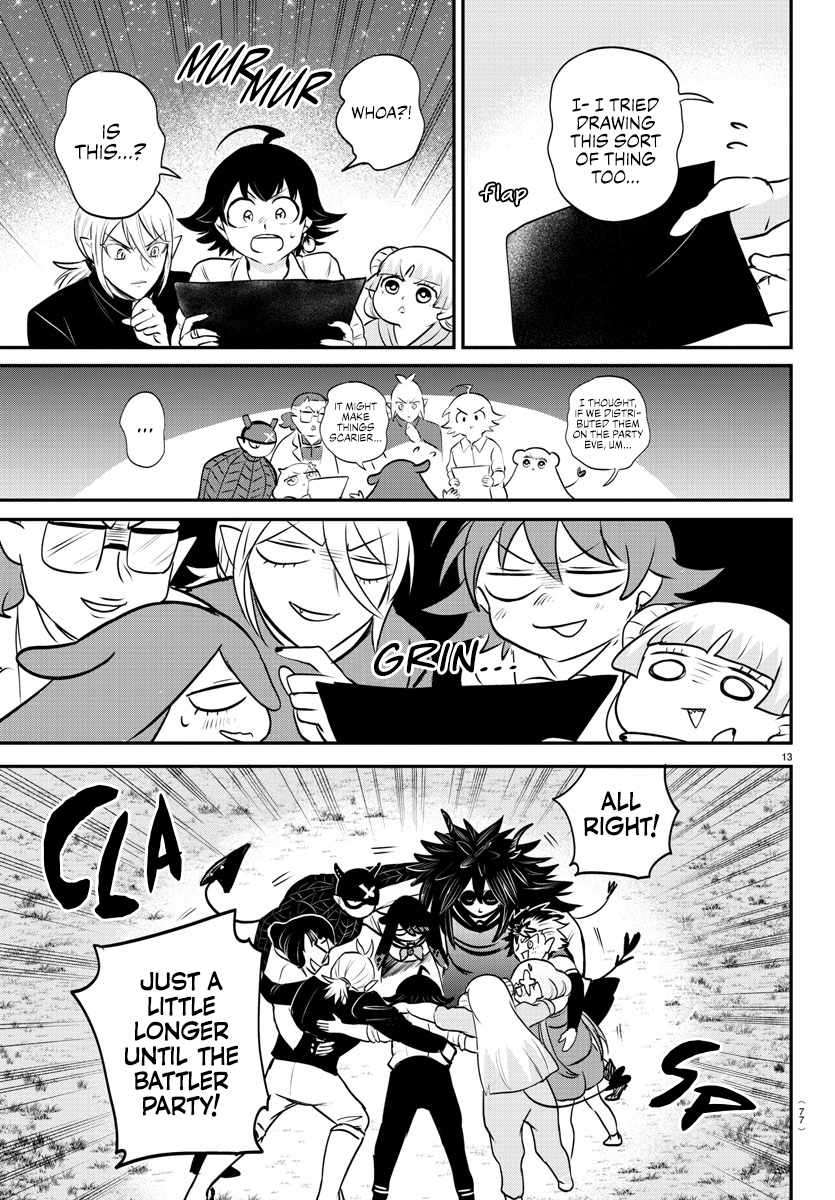 Mairimashita! Iruma-Kun Chapter 344 page 12
