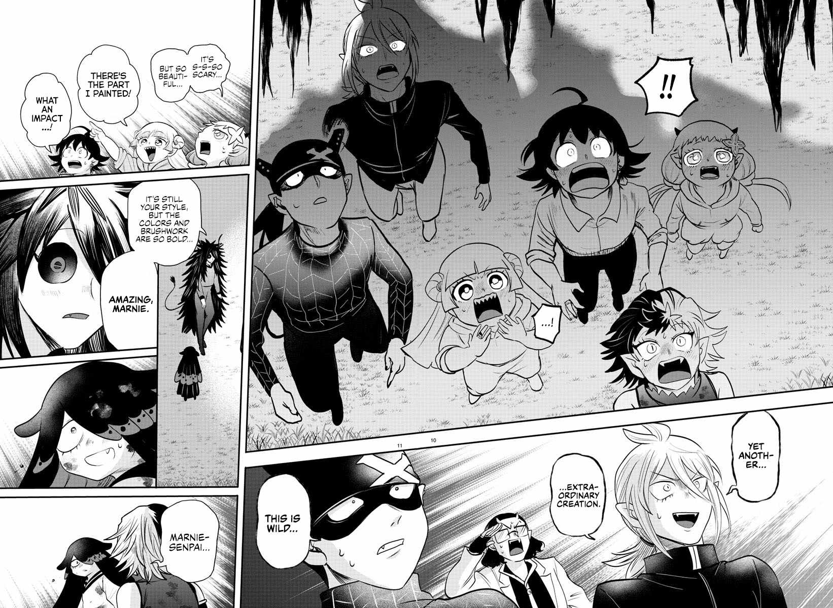 Mairimashita! Iruma-Kun Chapter 344 page 10