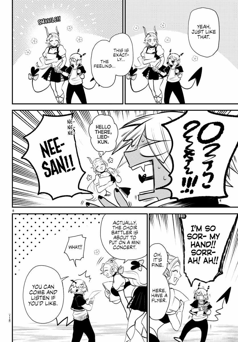 Mairimashita! Iruma-Kun Chapter 345 page 8
