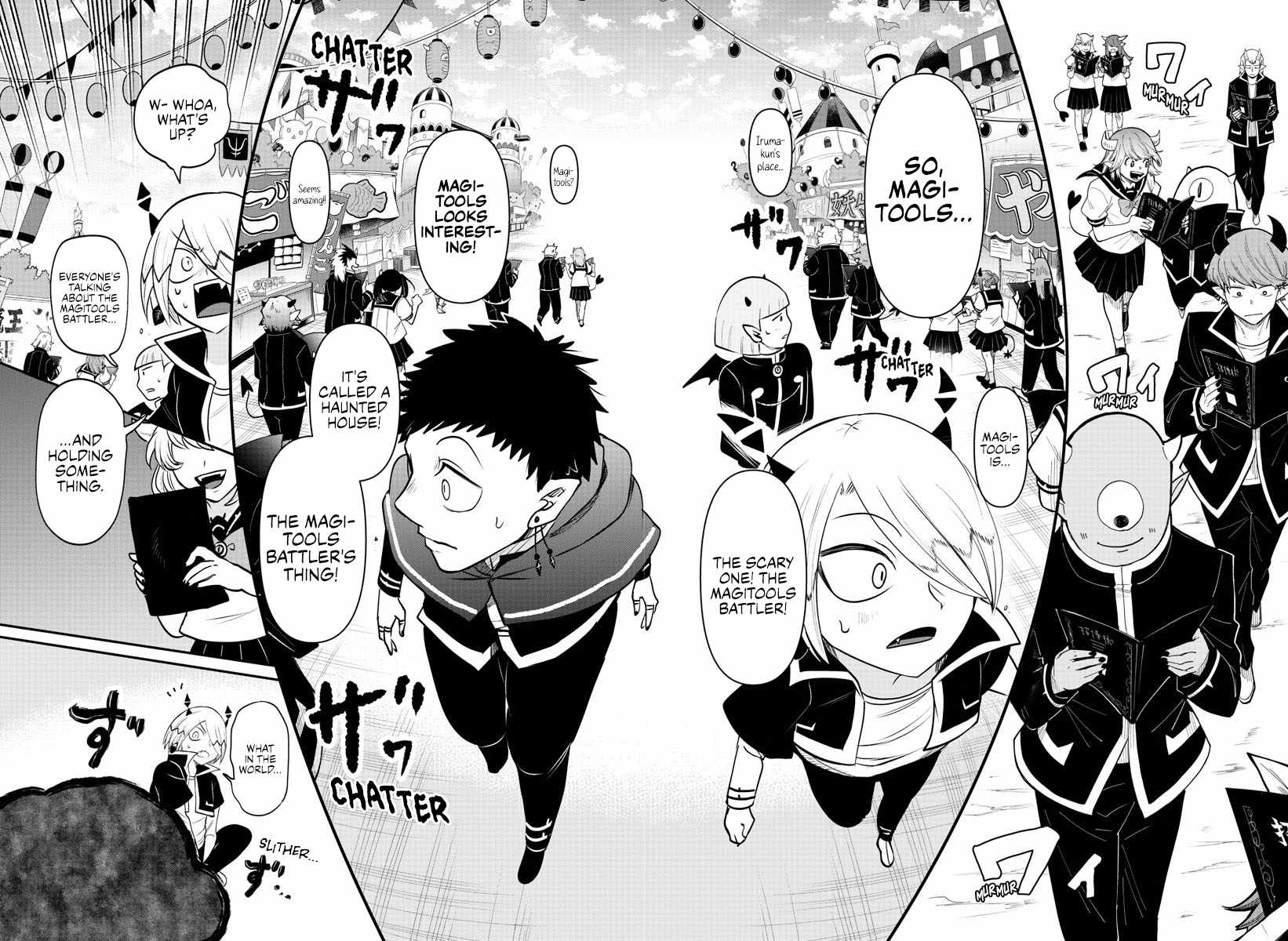 Mairimashita! Iruma-Kun Chapter 345 page 16