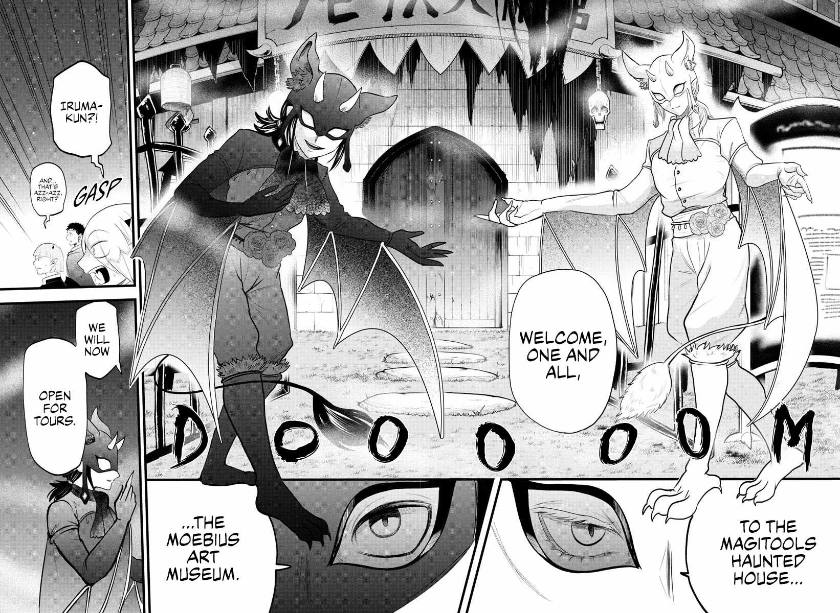Mairimashita! Iruma-Kun Chapter 346 page 15