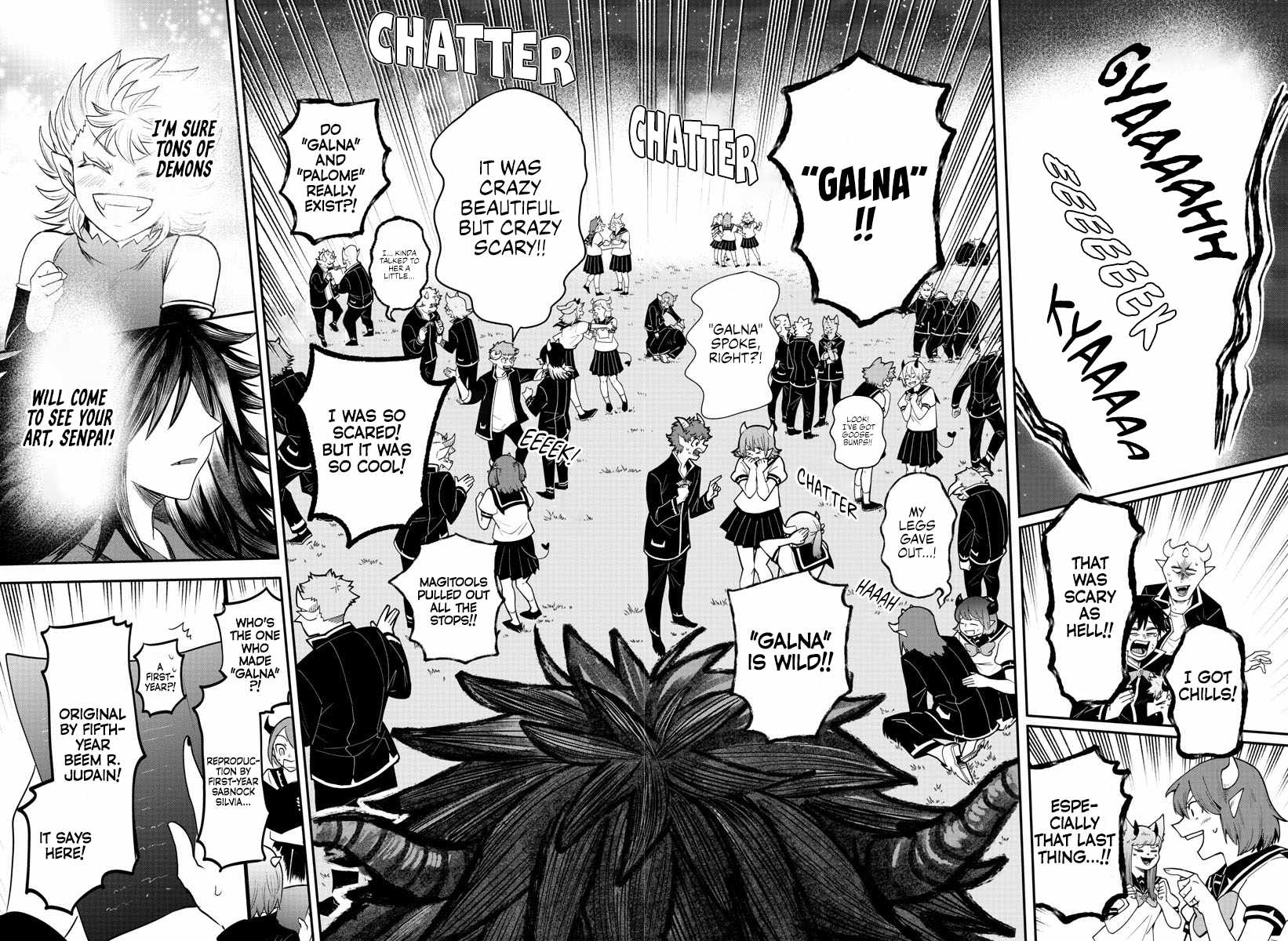 Mairimashita! Iruma-Kun Chapter 348 page 10