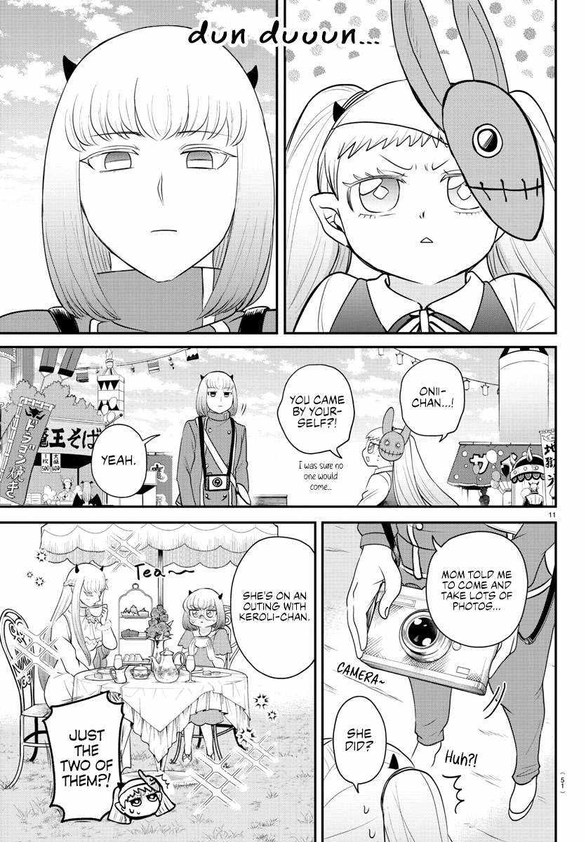 Mairimashita! Iruma-Kun Chapter 349 page 10
