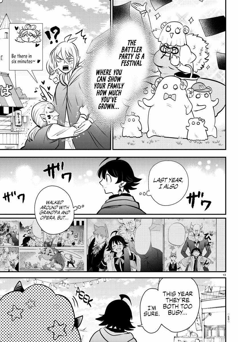 Mairimashita! Iruma-Kun Chapter 349 page 12