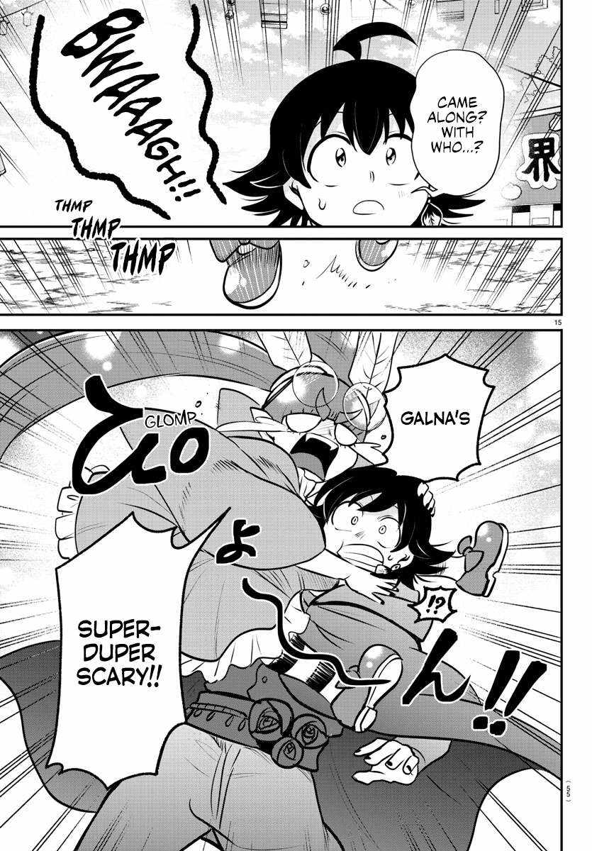 Mairimashita! Iruma-Kun Chapter 349 page 14