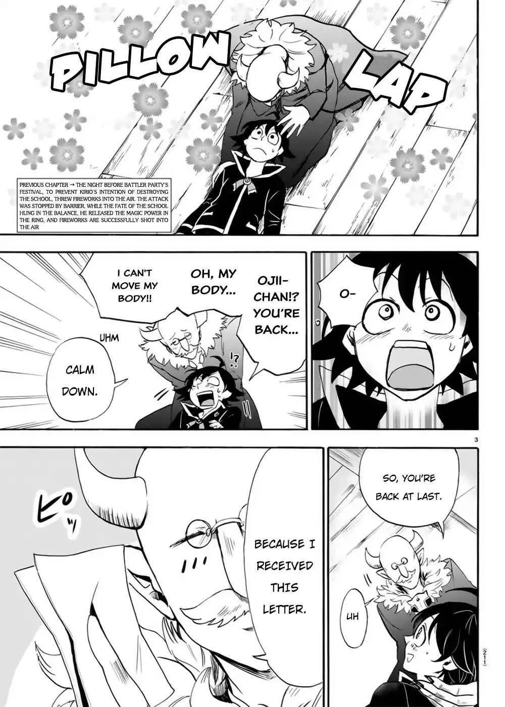 Mairimashita! Iruma-Kun Chapter 35 page 4