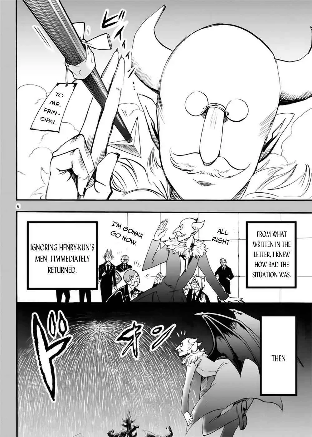 Mairimashita! Iruma-Kun Chapter 35 page 7