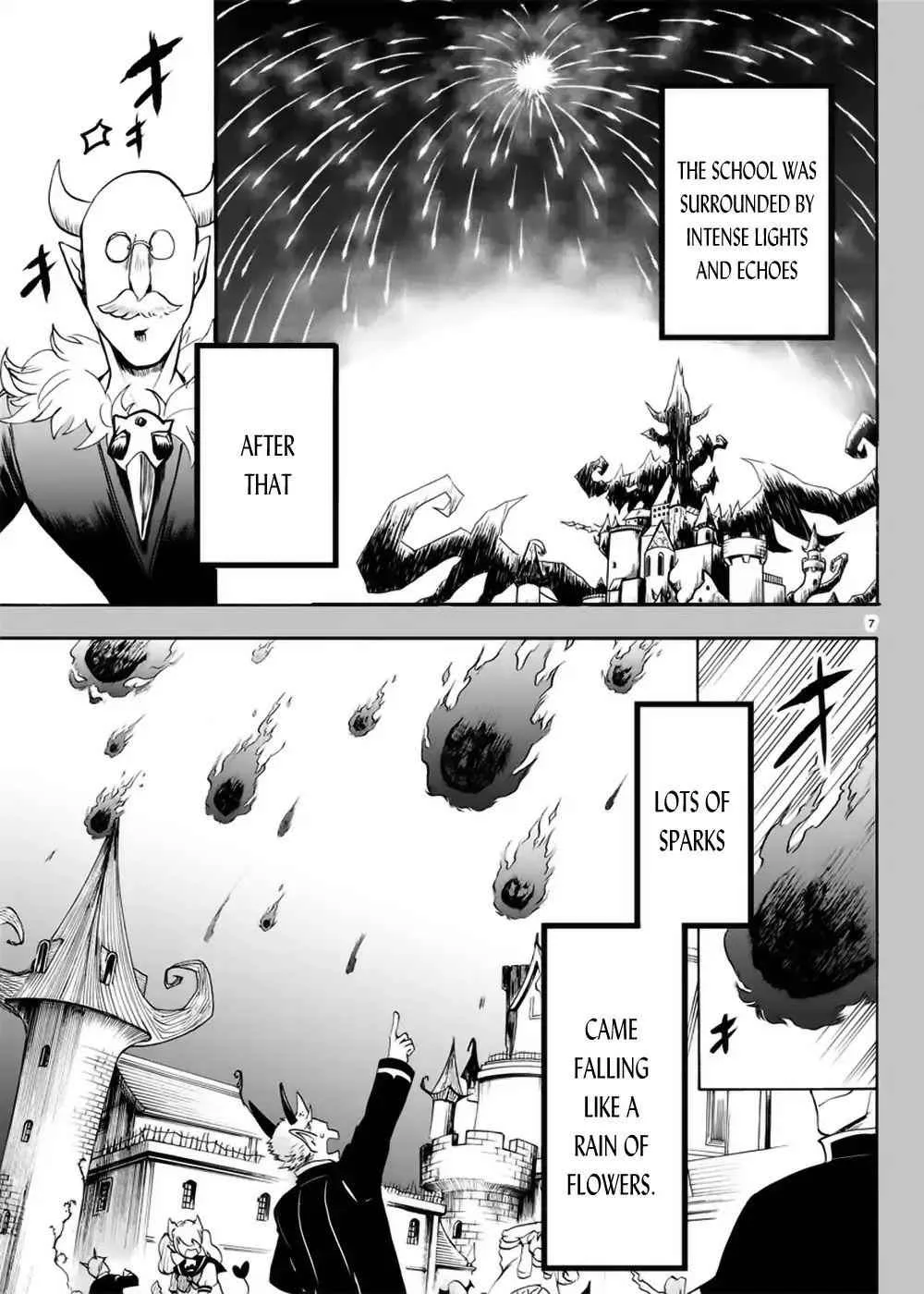 Mairimashita! Iruma-Kun Chapter 35 page 8