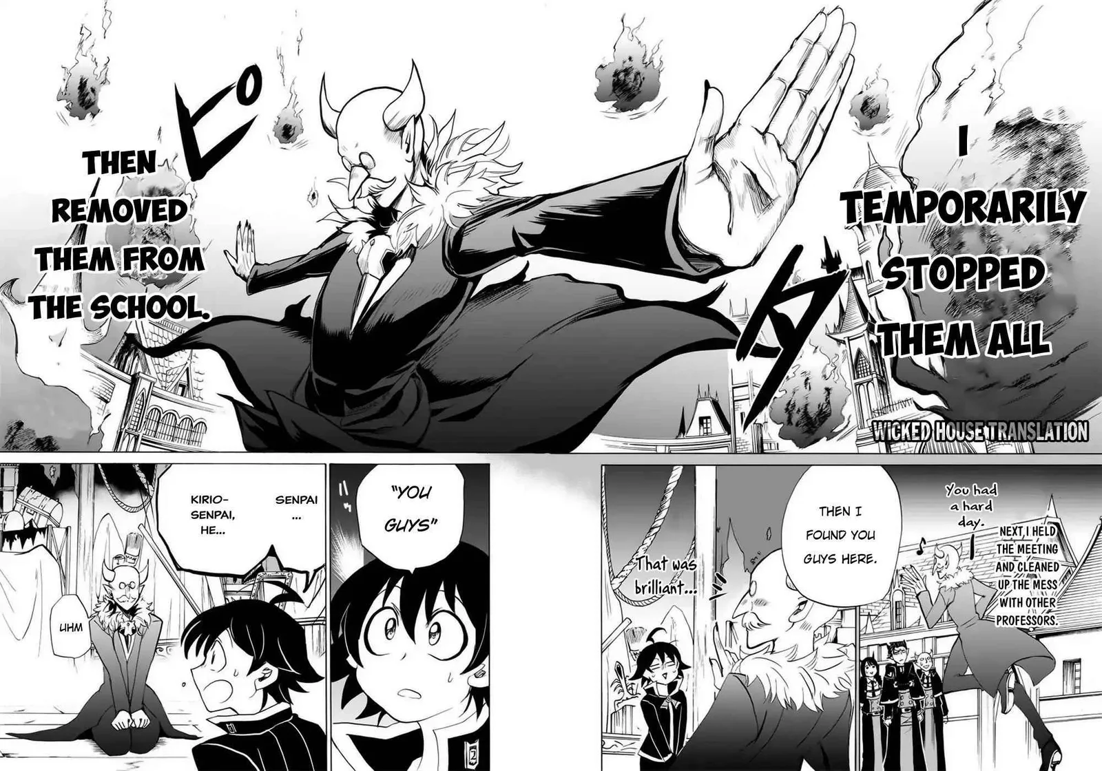 Mairimashita! Iruma-Kun Chapter 35 page 9