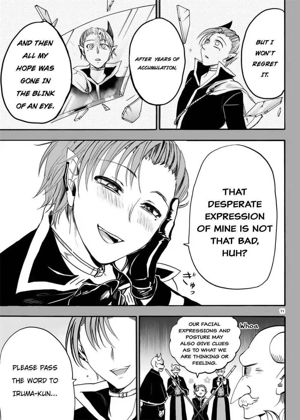 Mairimashita! Iruma-Kun Chapter 35 page 11