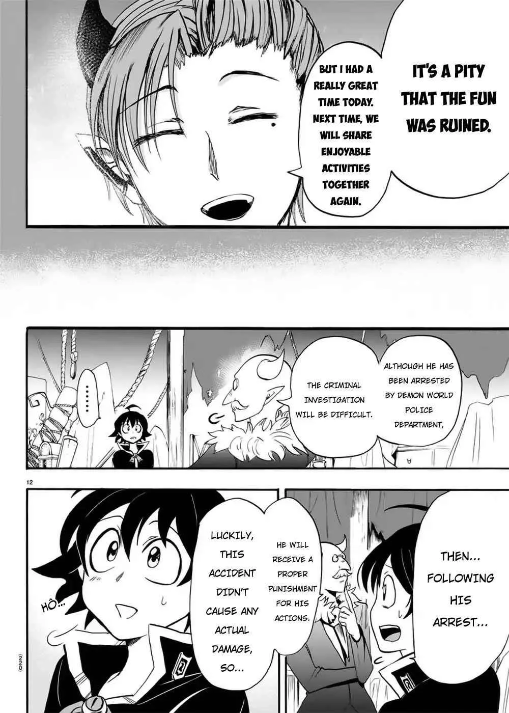 Mairimashita! Iruma-Kun Chapter 35 page 12
