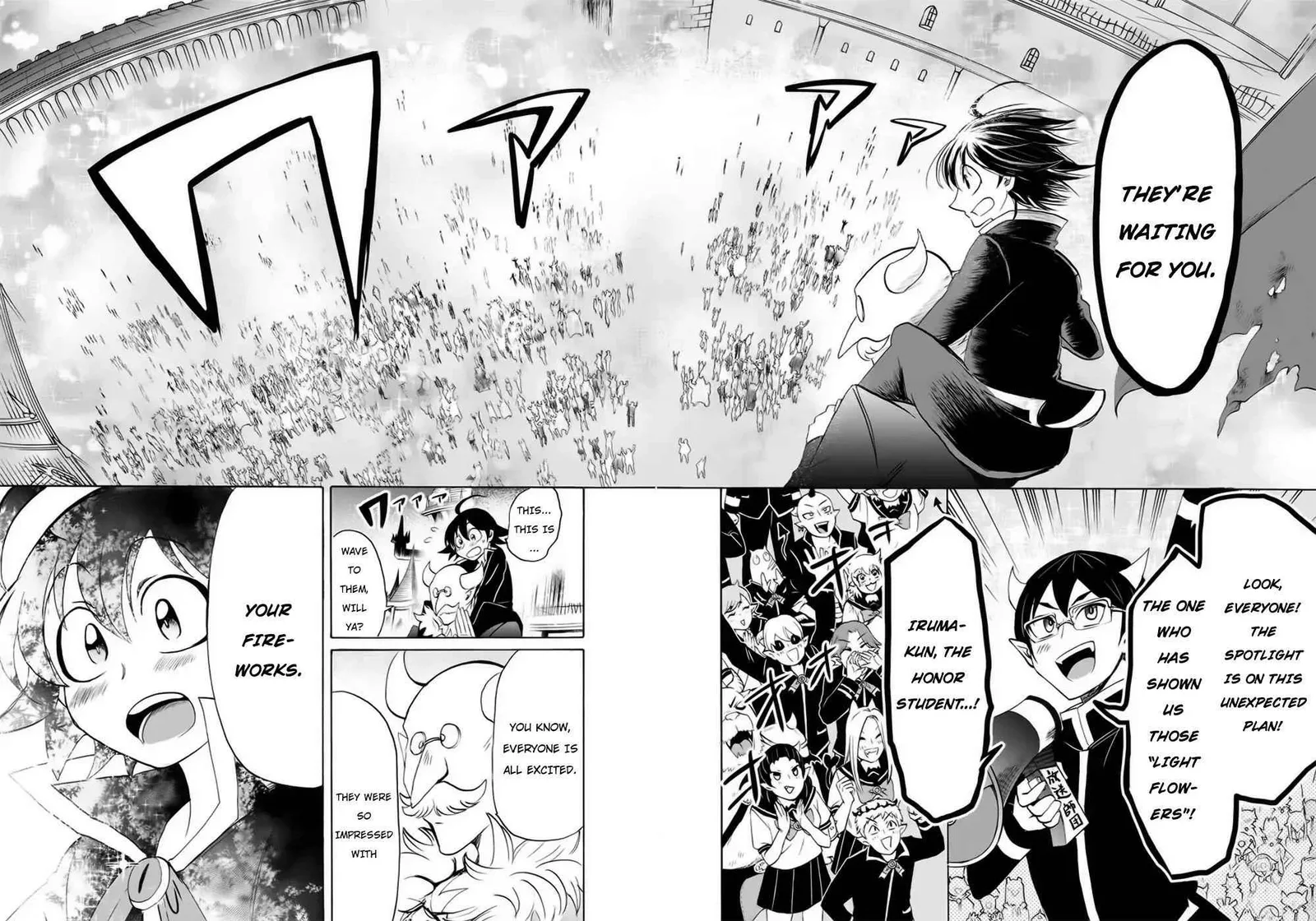 Mairimashita! Iruma-Kun Chapter 35 page 14
