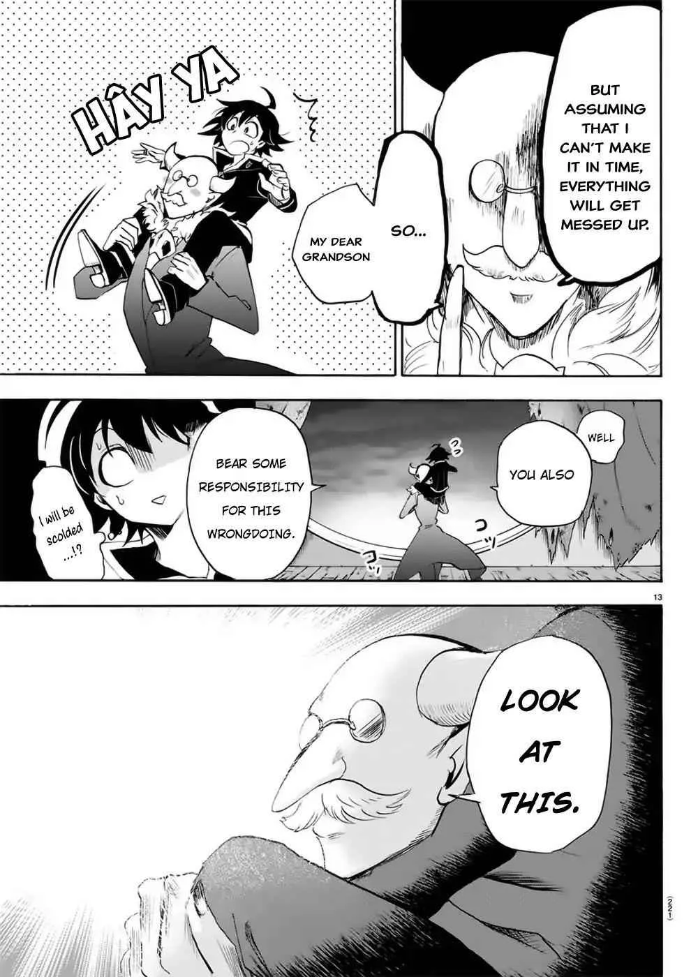 Mairimashita! Iruma-Kun Chapter 35 page 13
