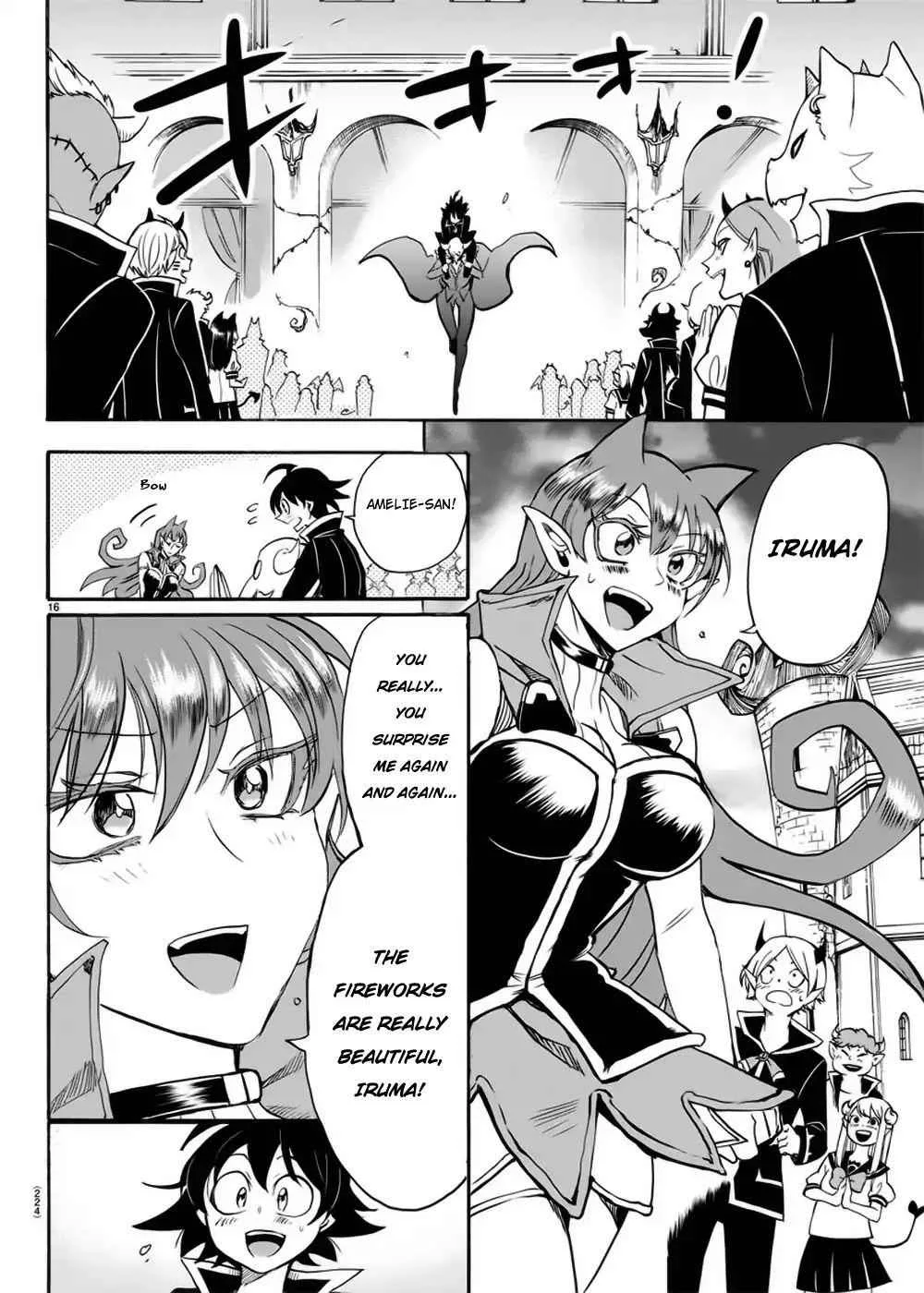 Mairimashita! Iruma-Kun Chapter 35 page 15