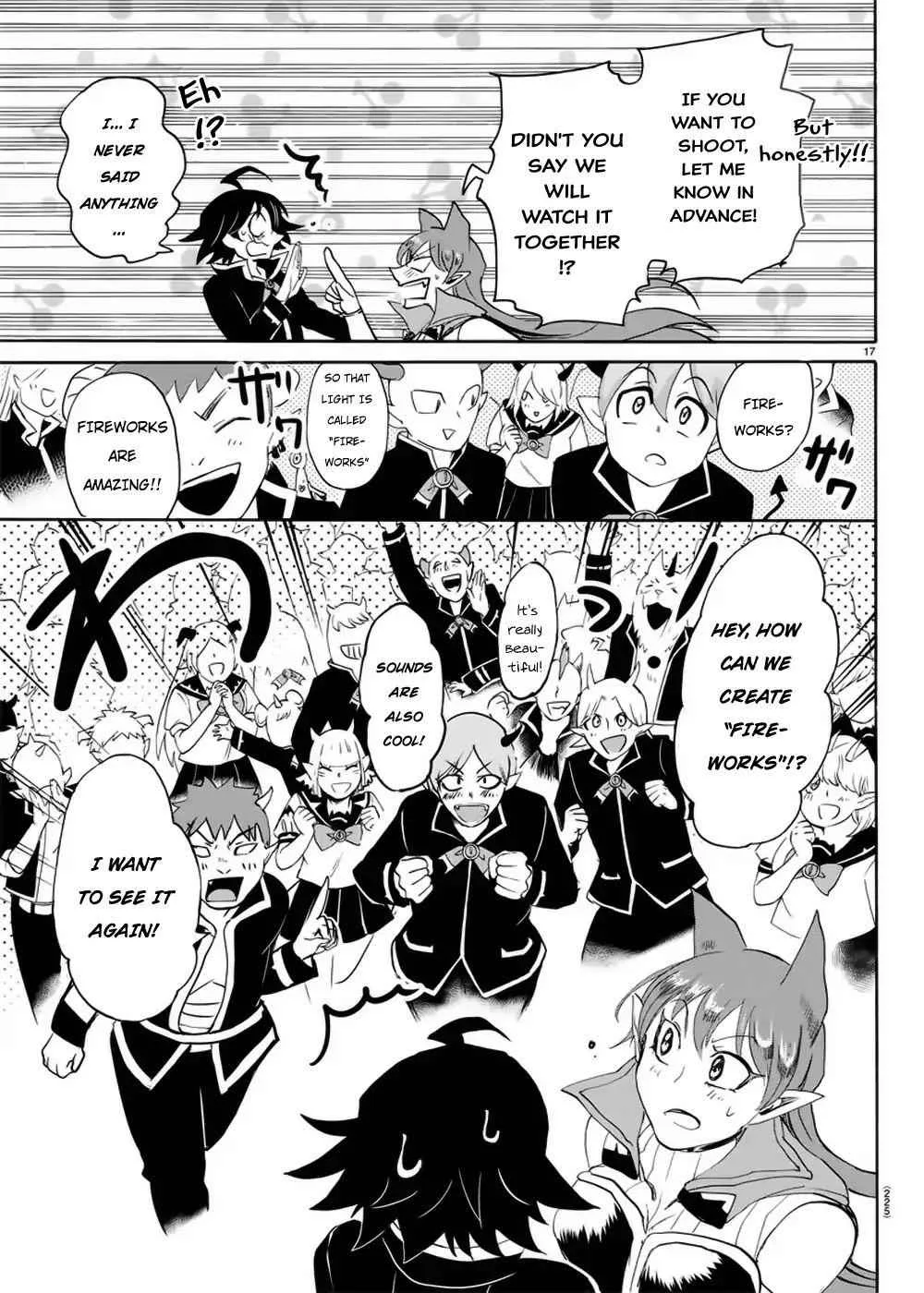 Mairimashita! Iruma-Kun Chapter 35 page 16